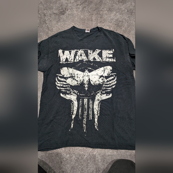 Wake band tee shirt - Picture 1 of 2